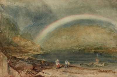 The Rainbow- Osterspai and Filsen by Joseph Mallord William Turner